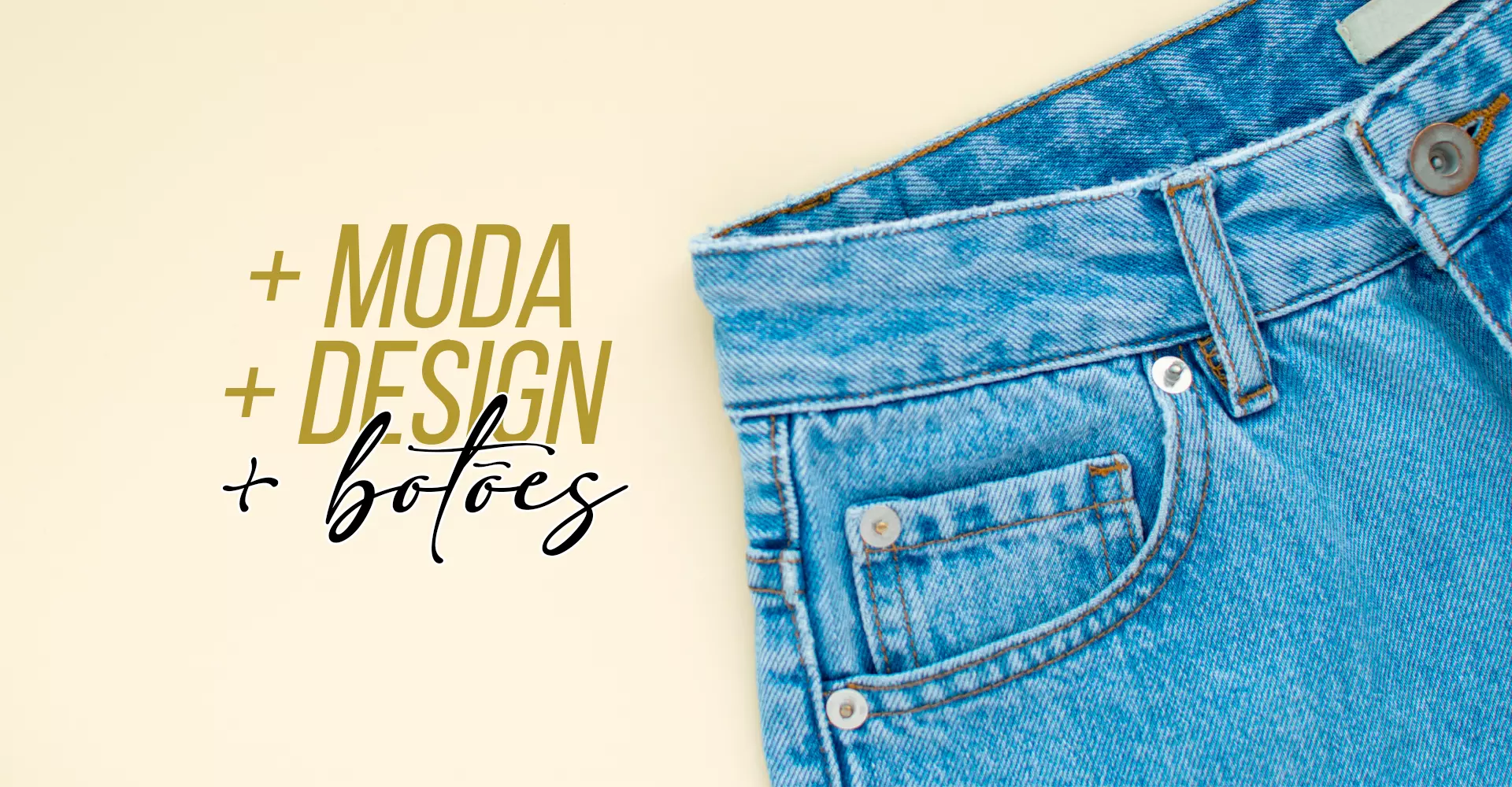 cl botões e acessórios de moda